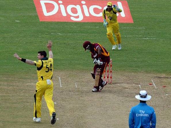 Australia crush West Indies to win first ODI Australia crush West Indies to win first ODI