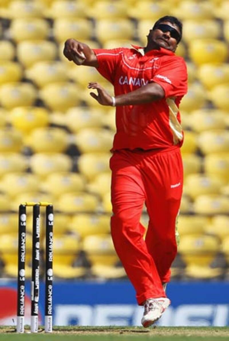 Canada bowlers peg back Pakistan