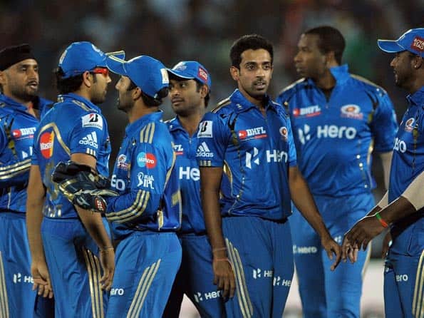 IPL 2012: Mumbai Indians fined for slow over-rate IPL 2012: Mumbai Indians fined for slow over-rate