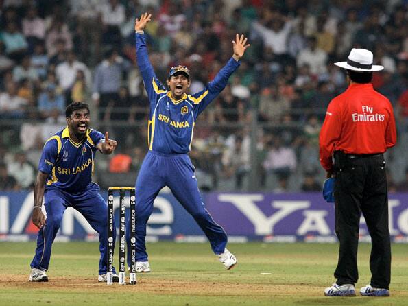 New Zealand surrender to Muralitharans spin