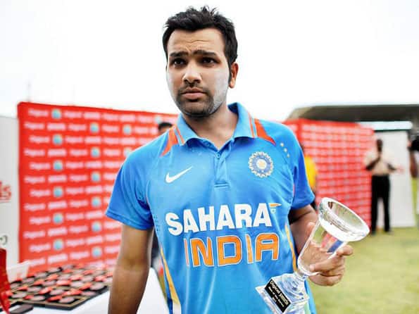 Rohit ranks 49th in ICC ODI top-50 Rohit ranks 49th in ICC ODI top-50