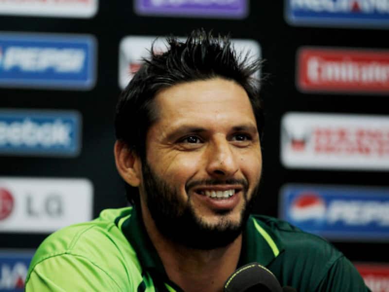 Afridi sees bright future for Pakistan cricket