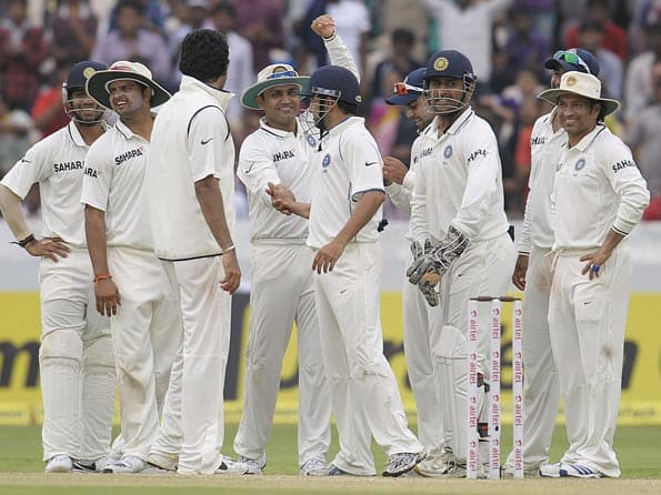 R Ashwin stars as India humble New Zealand in first Test at Hyderabad R Ashwin stars as India humble New Zealand in first Test at Hyderabad