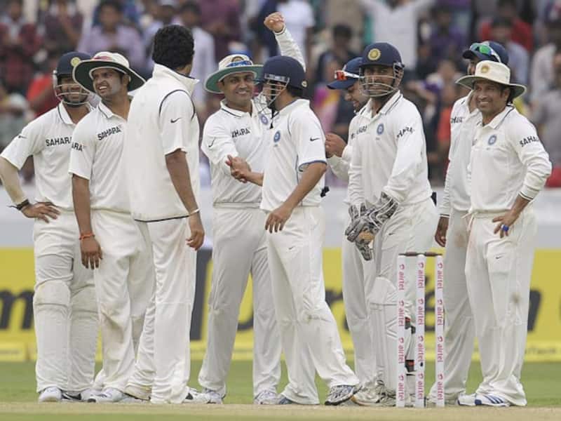 R Ashwin stars as India humble New Zealand in first Test at Hyderabad