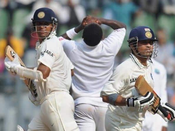 Dravid, Tendulkar half-centuries take India to 281 on day three Dravid, Tendulkar half-centuries take India to 281 on day three