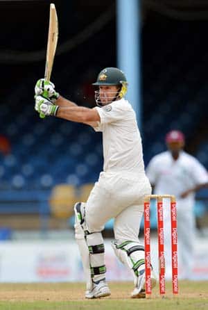 Australia struggle as second Test heads towards draw
