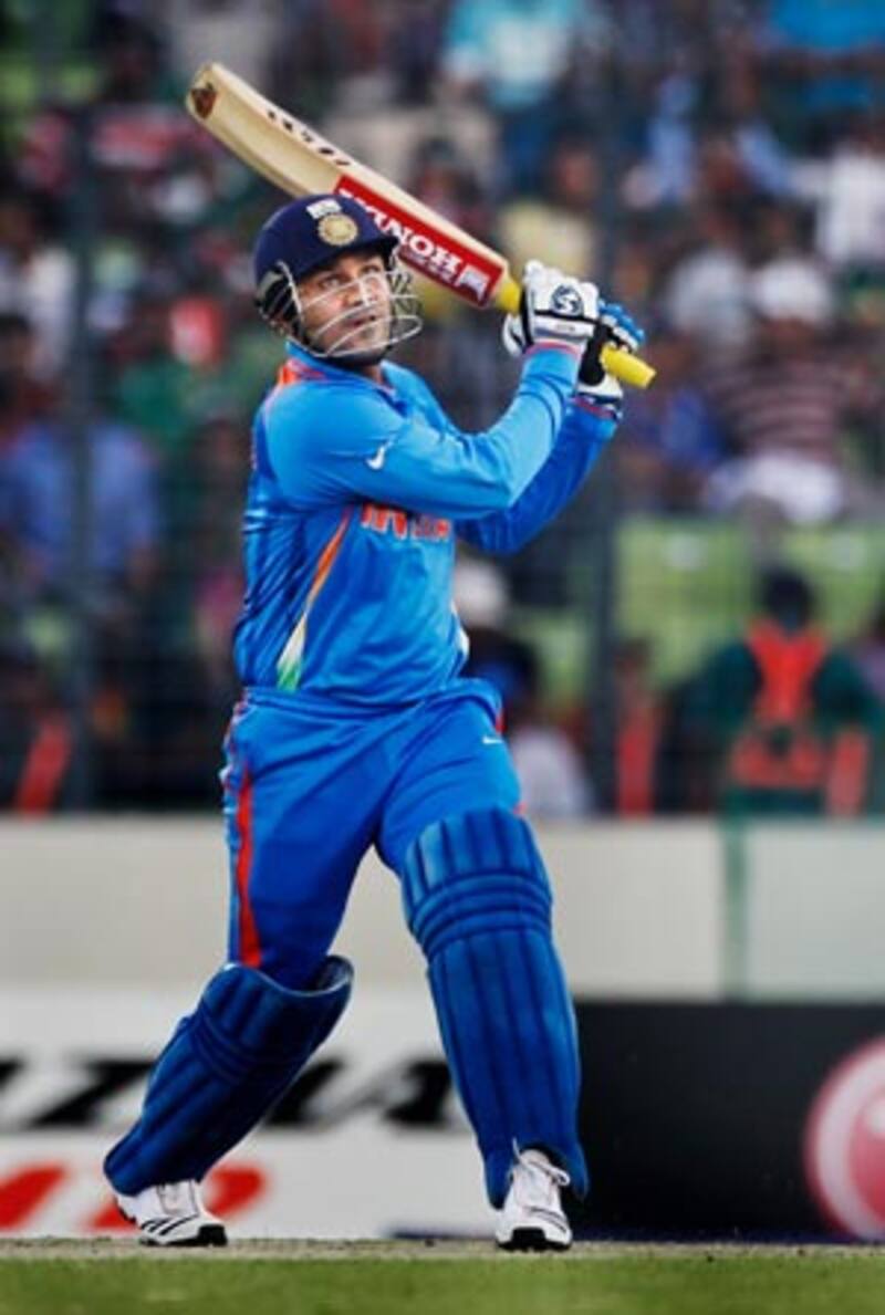 Defiant Sehwag takes on the ICC! 