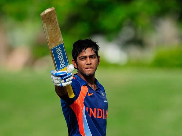 Unmukt Chand century in vain as India tie U-19 Asia Cup final
