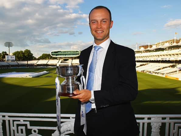 Trott named England's cricketer of the year Trott named England's cricketer of the year