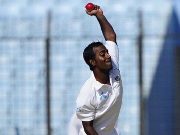 Bangladesh gain consolation innings lead at lunch Bangladesh gain consolation innings lead at lunch