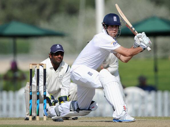 England batsmen struggle in tour game against ICC Combined XI 
