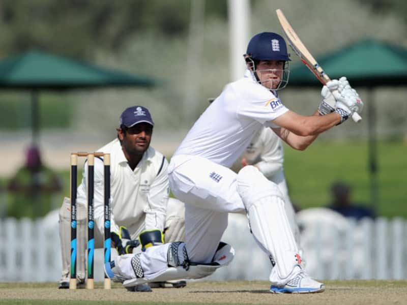 England batsmen struggle in tour game against ICC Combined XI 