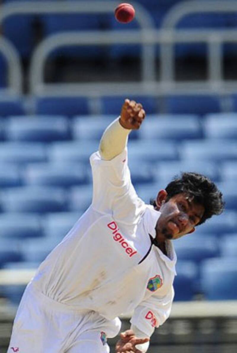 Devendra Bishoo named Guyana's cricketer-of-the-year