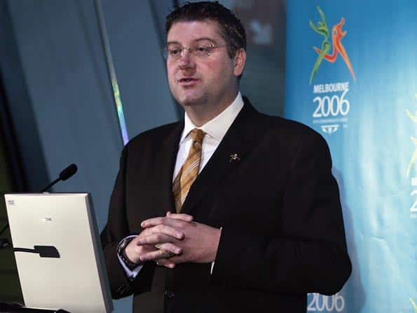 John Harnden appointed as CEO of 2015 World Cup organising committee 