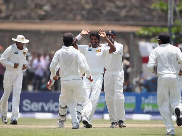 Sri Lanka thrash England by 75 runs in first Test match at Galle 