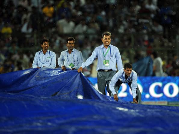 Rain delays start of India-New Zealand first T20 at Visakhapatnam Rain delays start of India-New Zealand first T20 at Visakhapatnam