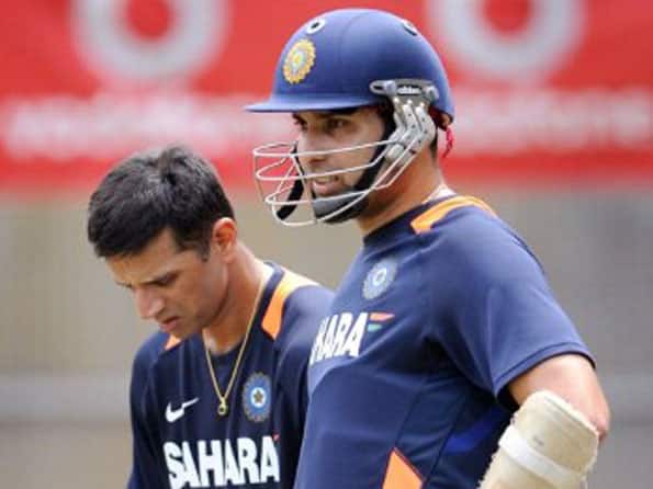 Pacer from PoK impresses Rahul Dravid during nets Pacer from PoK impresses Rahul Dravid during nets