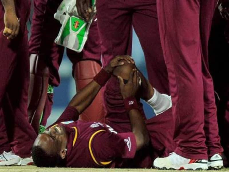 Injured Dwayne Bravo ruled out of World Cup
