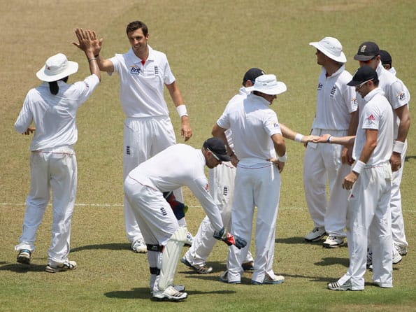 Bowlers shine in England's win against Sri Lanka Board XI in Colombo Bowlers shine in England's win against Sri Lanka Board XI in Colombo