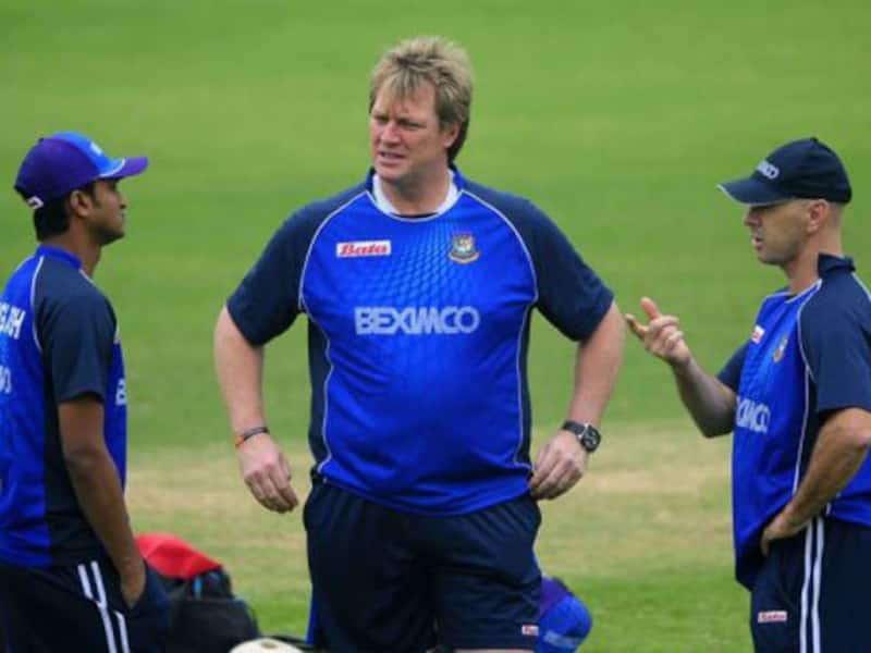 Bangladesh elect to bat first against Ireland 