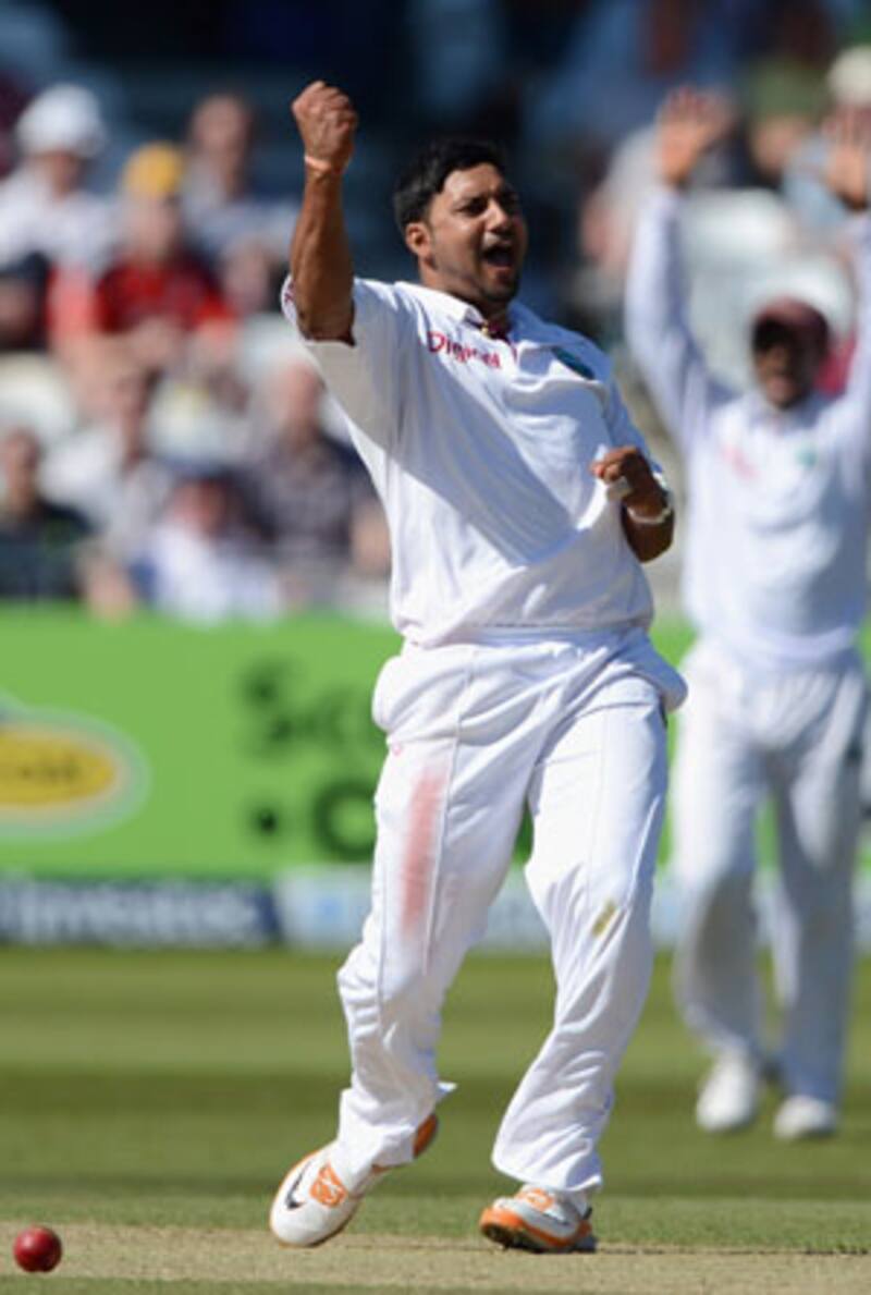 West Indies win toss, elect to bowl against New Zealand in second Test