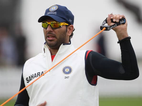 It's difficult to adjust technique for a specific bowler: Yuvraj It's difficult to adjust technique for a specific bowler: Yuvraj