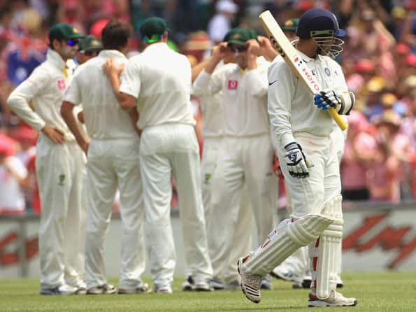 Live Cricket Score India vs Australia second Test at Sydney: India reach 53/1 at tea
