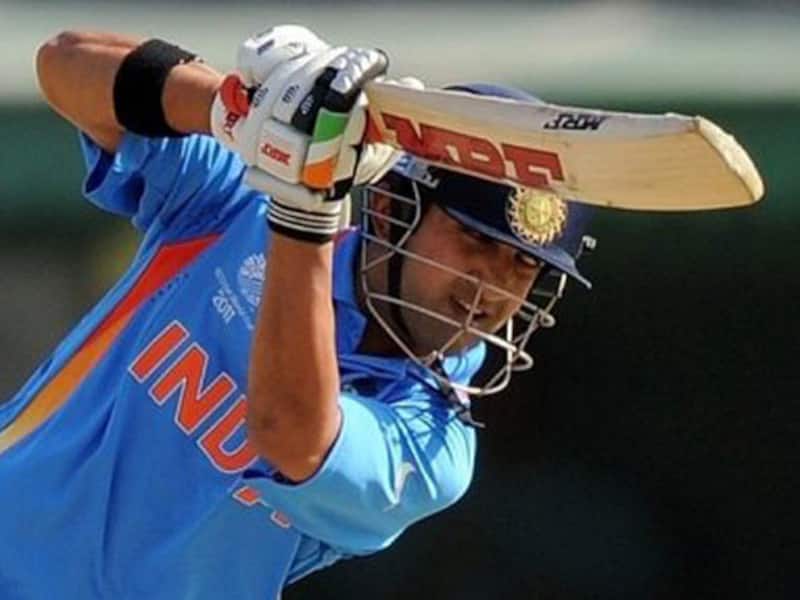 Gambhir vows to win World Cup for Mumbai terror victims