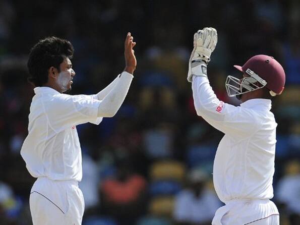 Live Score - India vs West Indies, first Test at Kotla: India reach 151 for four at tea  
