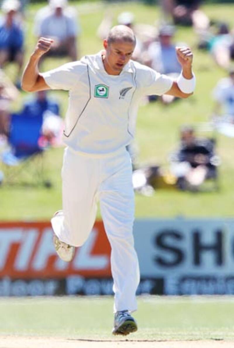 New Zealand register their biggest win in Test cicket 