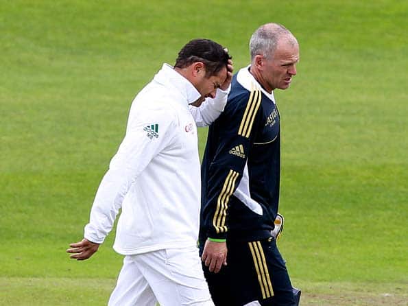 Mark Boucher undergoes eye surgery Mark Boucher undergoes eye surgery
