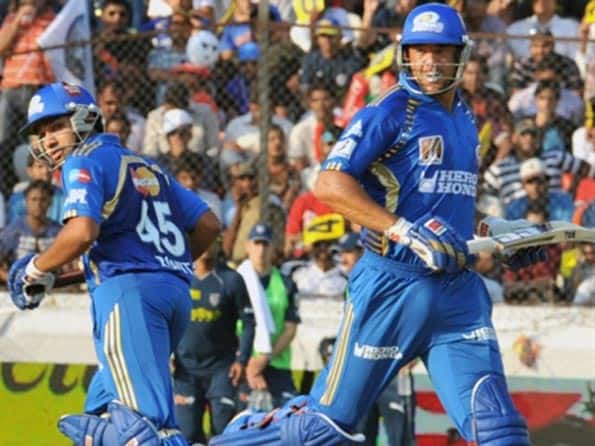 Symonds, Rohit turn it on for Mumbai