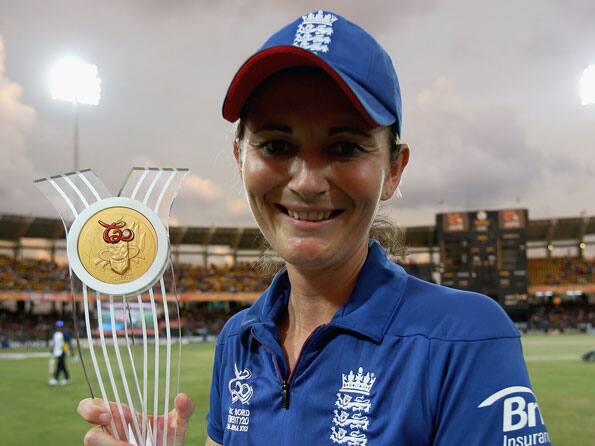 ICC Women's World T20: Charlotte Edwards named Player of the Tournament