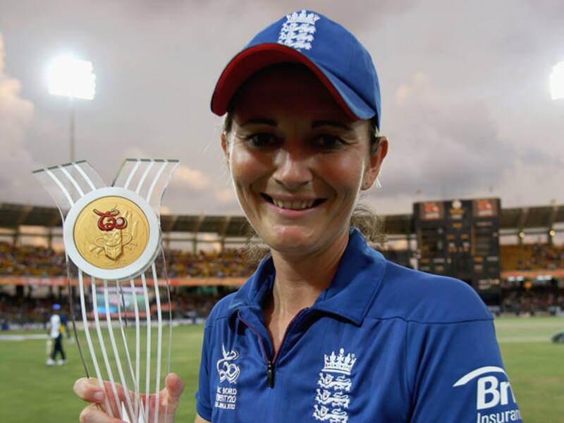 ICC Women's World T20: Charlotte Edwards named Player of the Tournament