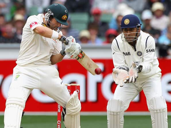 Live Cricket Score India vs Australia first Test match: Australia reach 170/3 at tea
