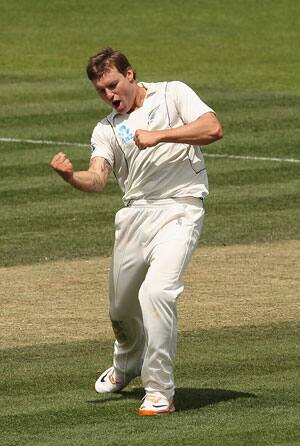Doug Bracewell etches family name further into NZ cricket folklore