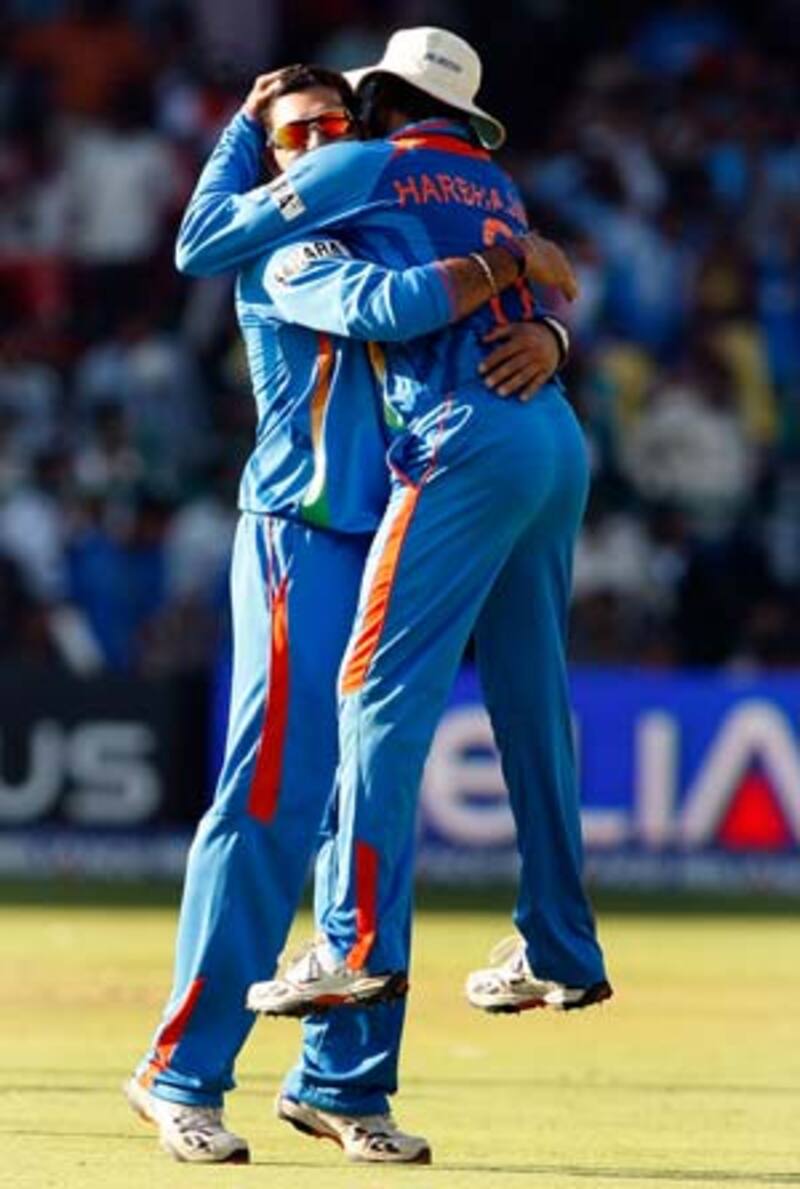 India shot out Ireland for 207