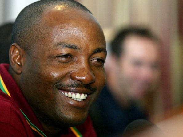 Brian Lara features in Manchester United's win over Chelsea Brian Lara features in Manchester United's win over Chelsea