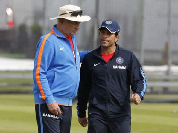 India sweat over Tendulkar's fitness India sweat over Tendulkar's fitness