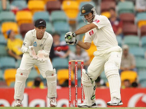 Ponting half-century leads Australia's reply on second day 