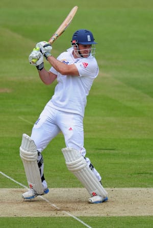 England make solid start on day two England make solid start on day two