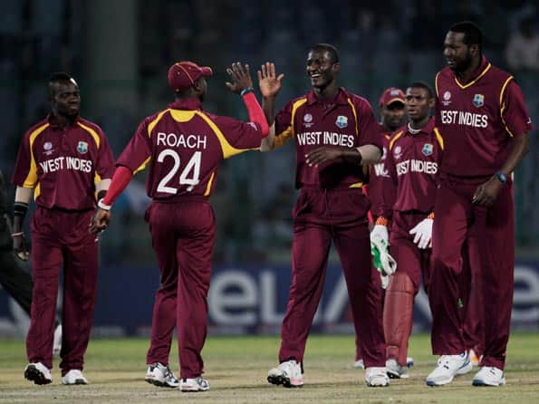 West Indies skittle Bangladesh for 58
