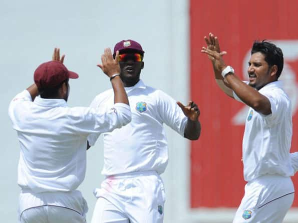 Skipper Sammy leads Windies to Test win over Pakistan Skipper Sammy leads Windies to Test win over Pakistan