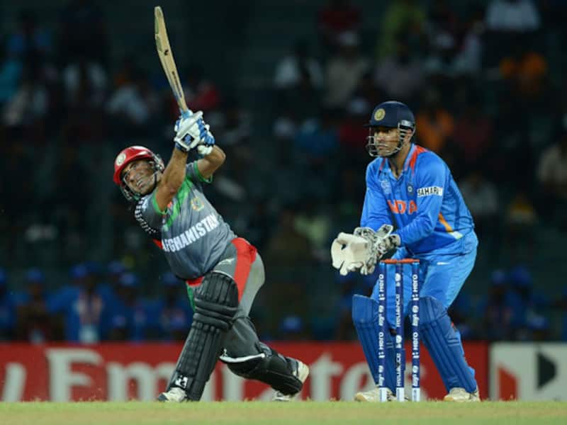 ICC World T20 2012: Afghanistan steady in pursuit of 160 against India in Group A match