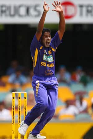 Chaminda Vaas bids adieu to international cricket Chaminda Vaas bids adieu to international cricket