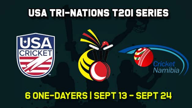 USA Tri-Nation Series,  2019