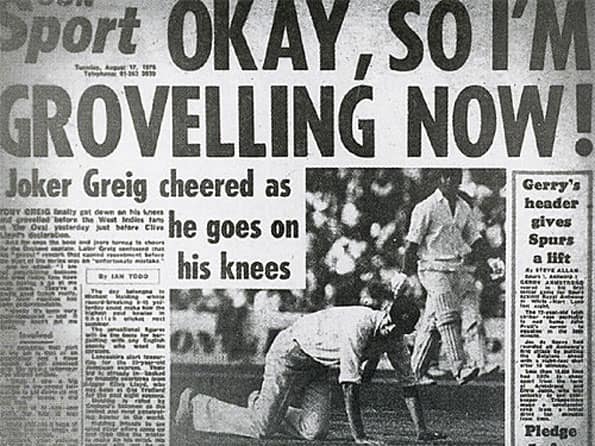 Cricketing Rifts 14: When West Indies made Greig's life miserable for using word 'grovel'