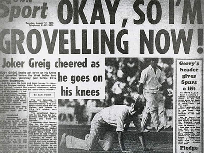 Cricketing Rifts 14: When West Indies made Greig's life miserable for using word 'grovel'