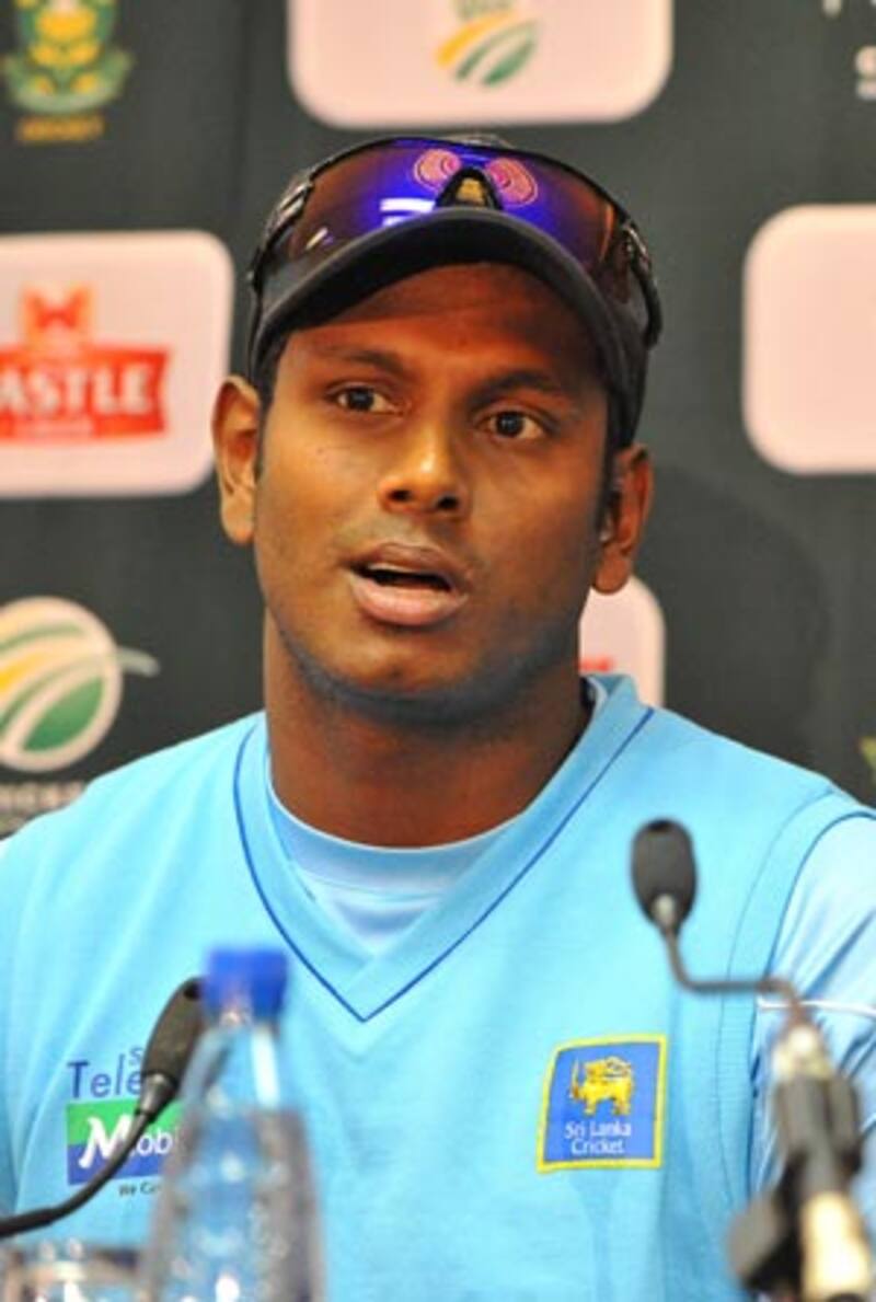 Angelo Mathews back in Sri Lanka squad for Colombo Test against England