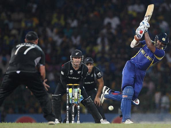 Sri Lanka move into World Cup final after hiccup